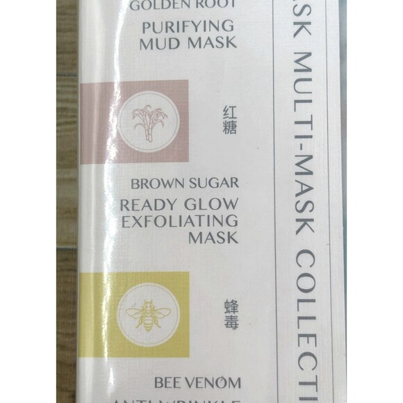 WEI Multitask Multi Mask Collection Set of Three Pods w/ Brush Trial Size New - Picture 10 of 16